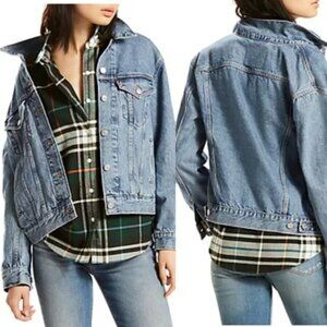 Levi's Ex-Boyfriend Trucker Denim Jacket